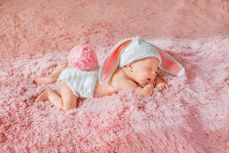 Красивые Новорожденные девочки