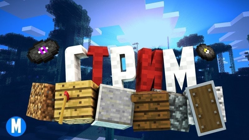 Превью для стрима по майнкрафту