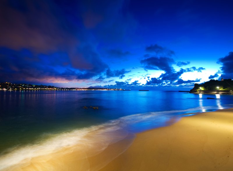 Красивое море