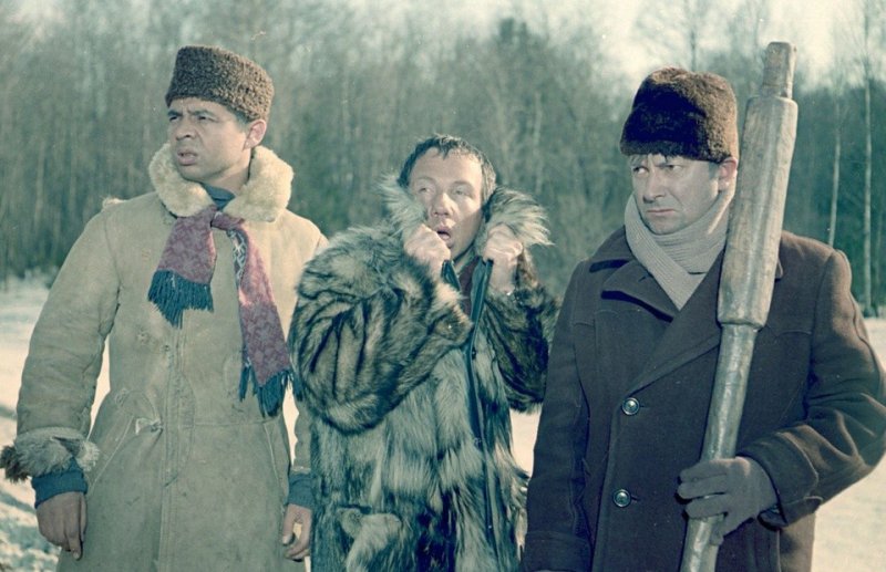 Георгий Вицин джентльмены удачи 1971