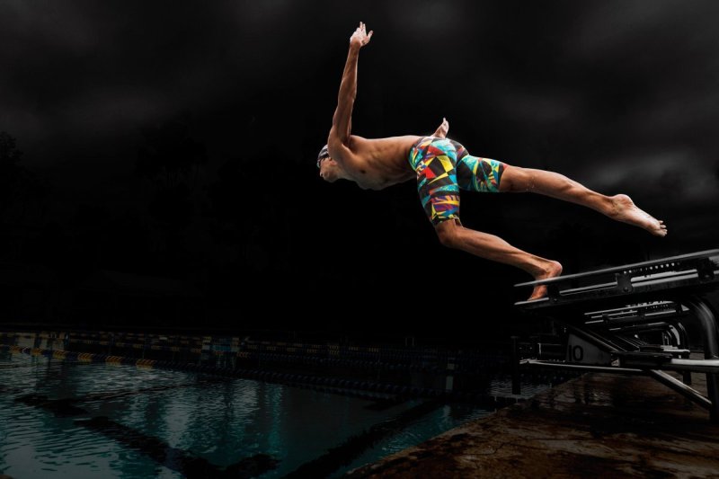 Плавание заставка