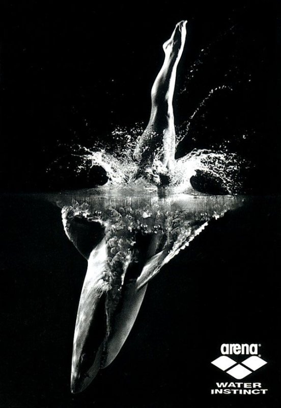 Заставка на телефон плавание