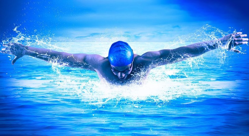 Спортивный бассейн