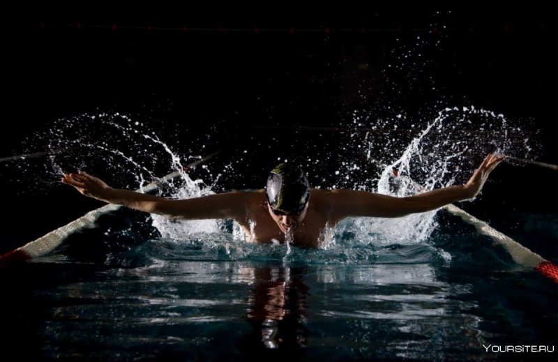 Пловец Баттерфляй