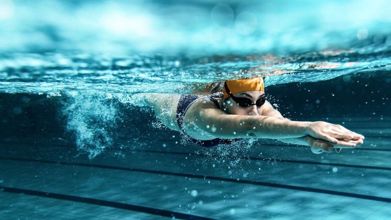 Профессиональные пловцы