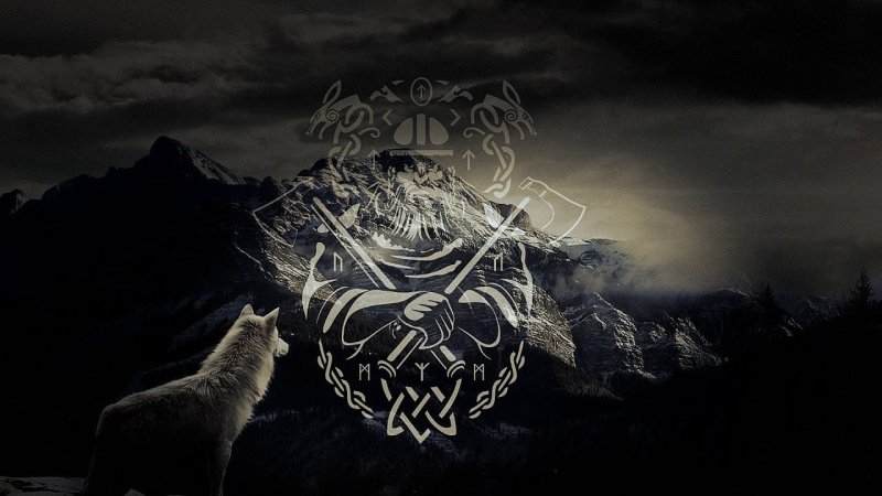 Вальгалла Скандинавская мифология