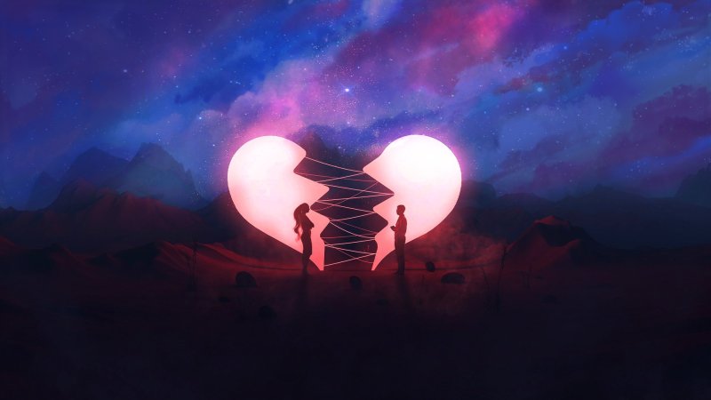 Сердечко арт