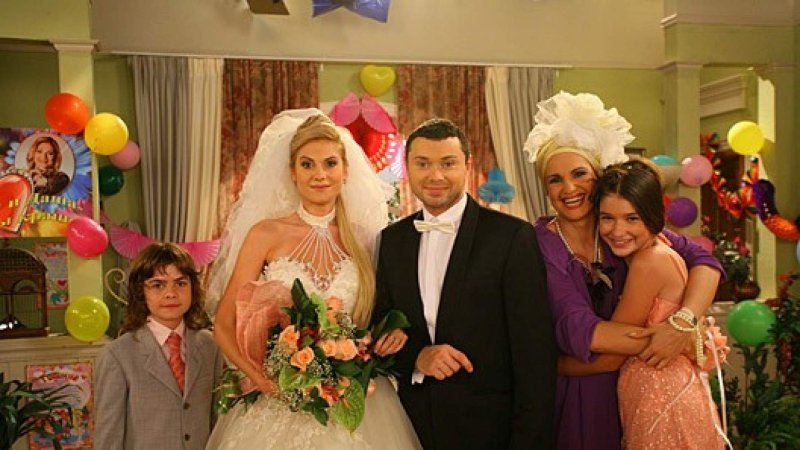 Анна Невская и Андрей носков