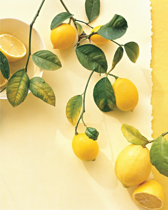 Лимоны красивая композиция