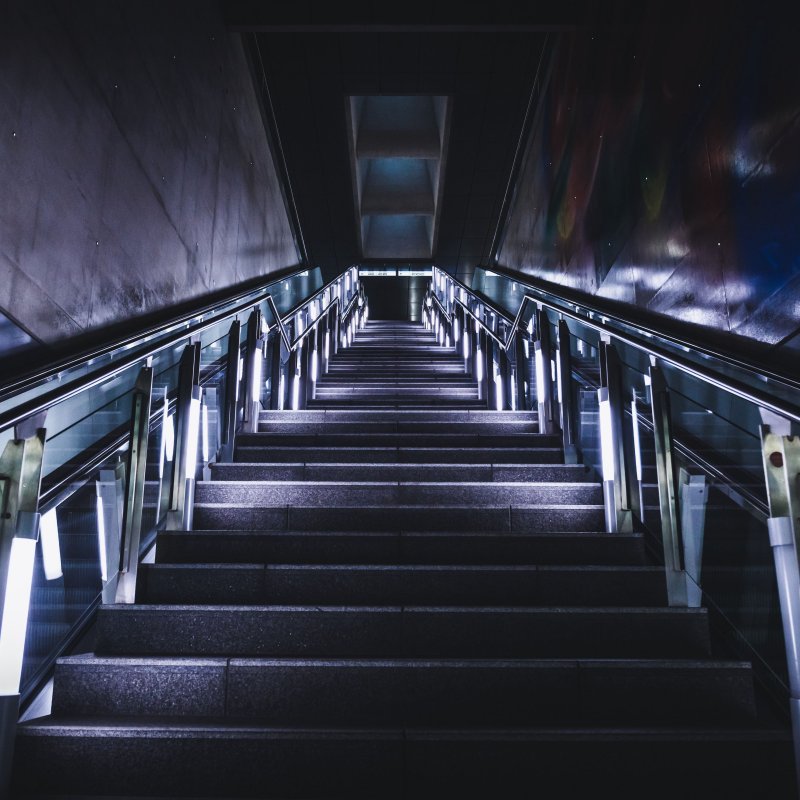 Фон ступени