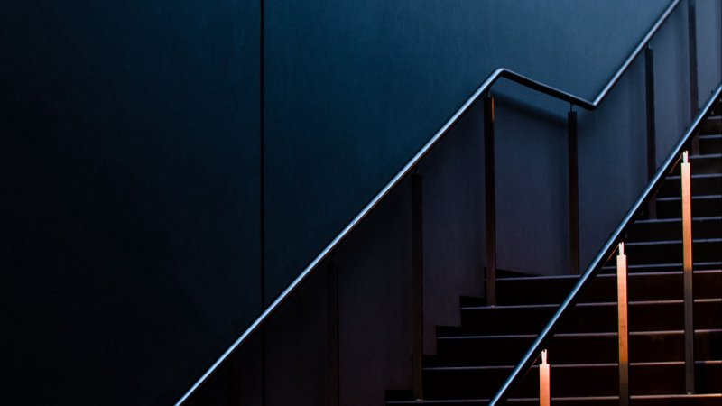 Перила Минимализм для лестниц