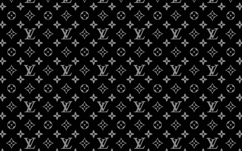 Узор Monogram Louis Vuitton
