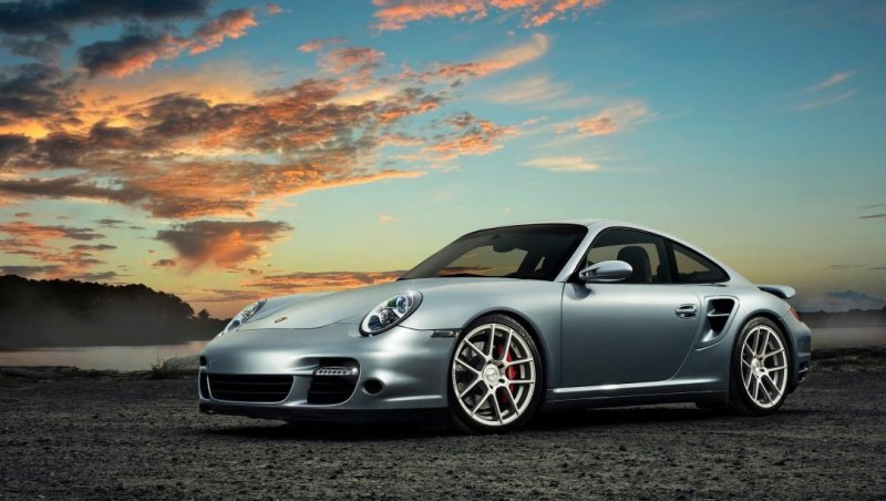 Порше 911 4к