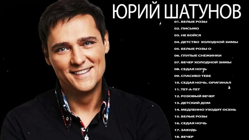 Юрий Шатунов фото в молодости