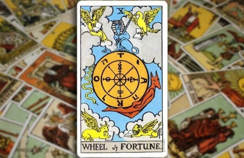 Колесо фортуны Таро Уэйта