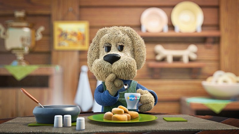 С добрым утром, малыши!