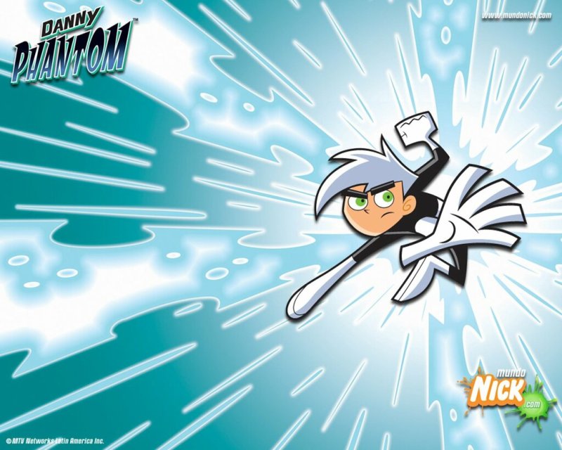 Дэнни призрак Никелодеон