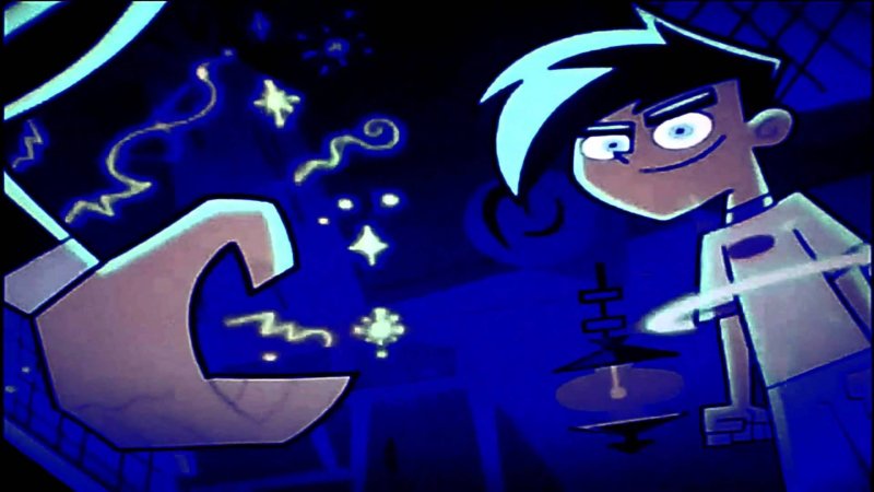 Мультик призрак Дэнни