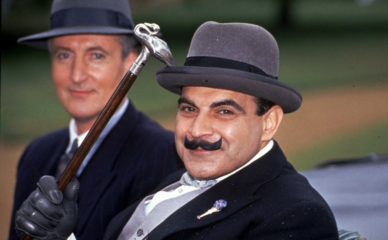 Дэвид суше Пуаро