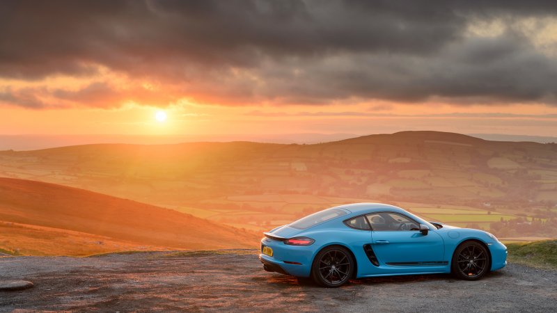Porshe 718 Cayman