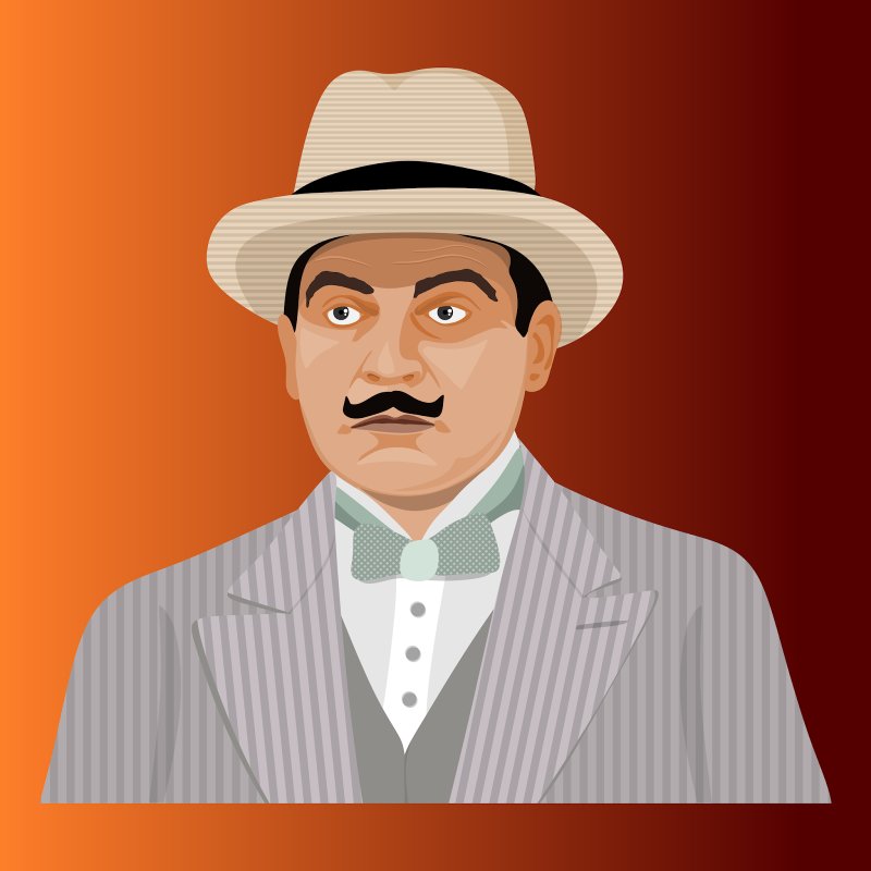 Эркюль Пуаро заставка