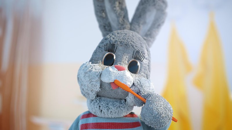 Заяц Степашка