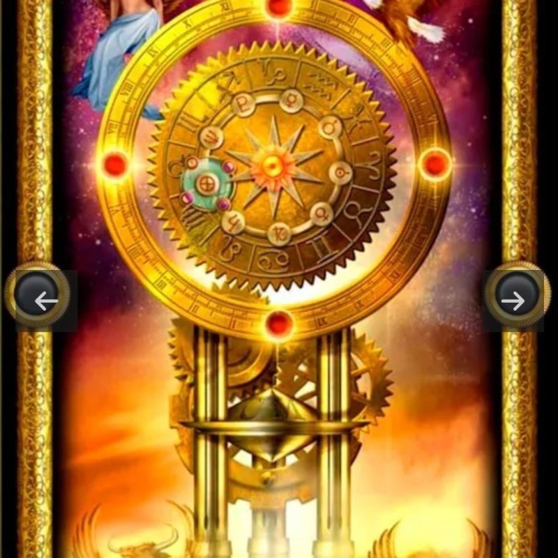 Старший Аркан колесо фортуны Таро