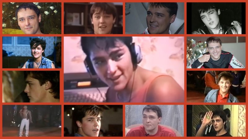 Шатунов молодой фото