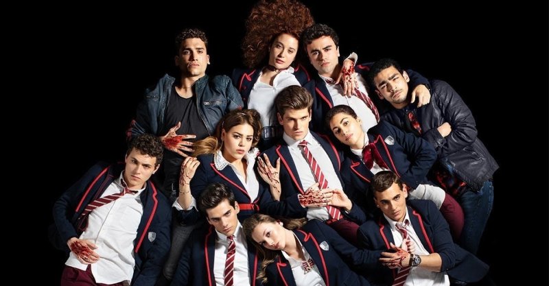 Каст элиты 1 сезона