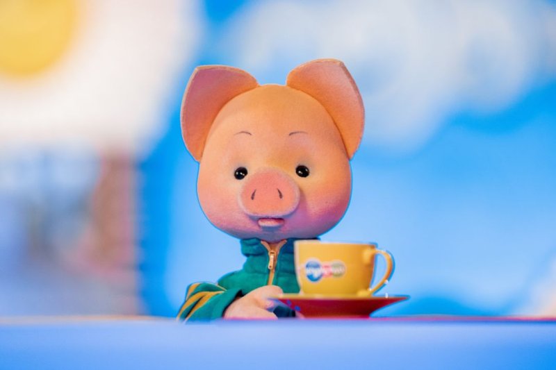 Спокойной ночи малыши Хрюша