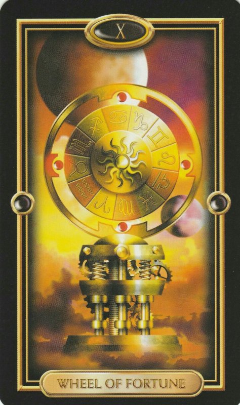 Колесо фортуны Таро Чиро Марчетти