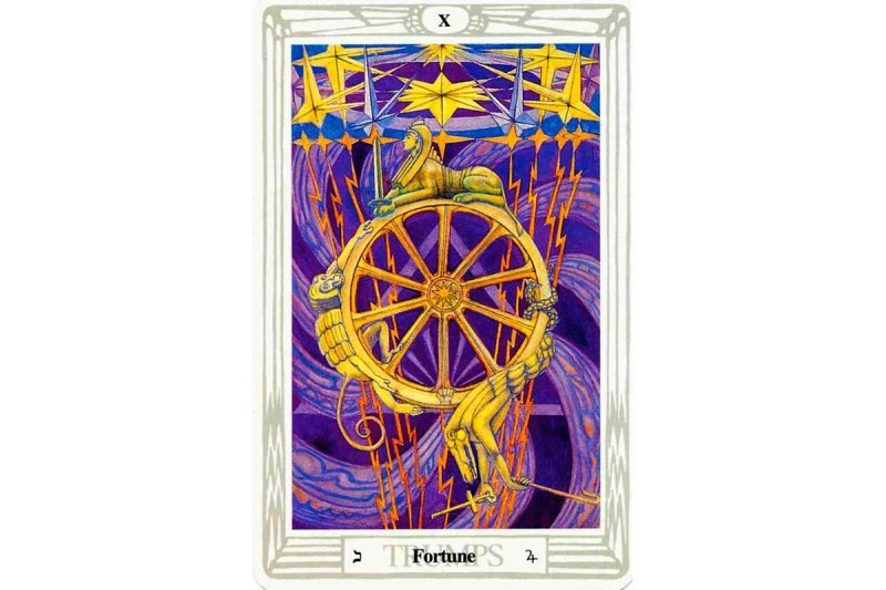 10 Аркан Таро