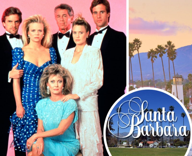 Сериал Санта Барбара семья Кепвелл