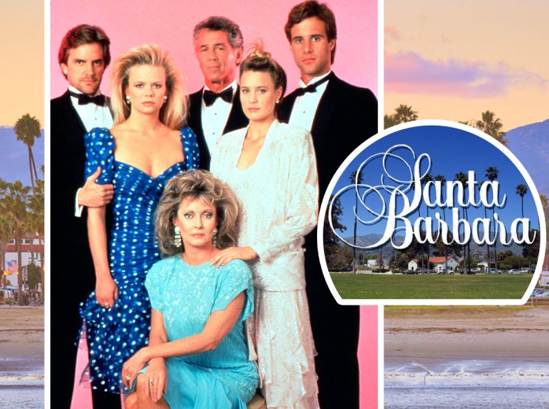 Семья Локриджей Санта Барбара