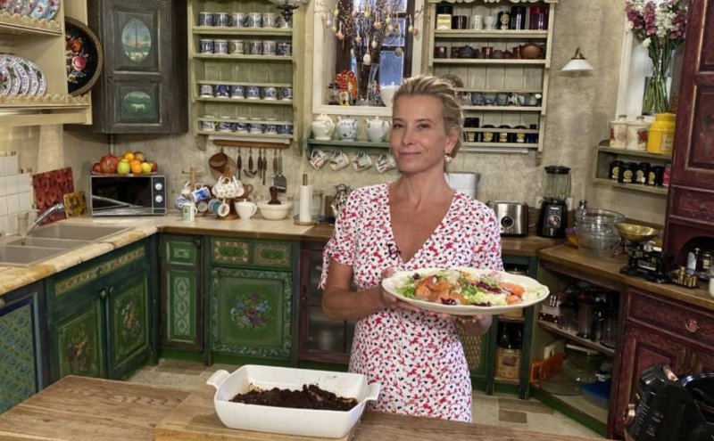 Юлия Высоцкая сейчас 2023