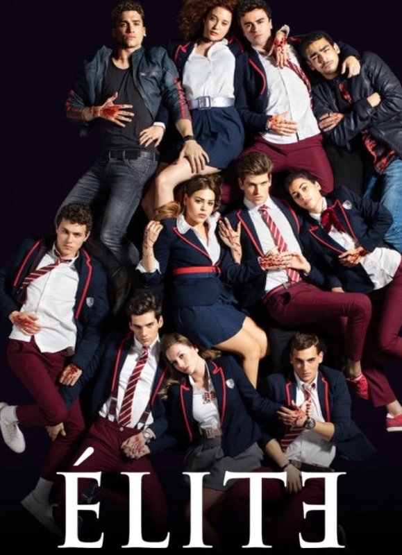 Сериал элита обложка сериала