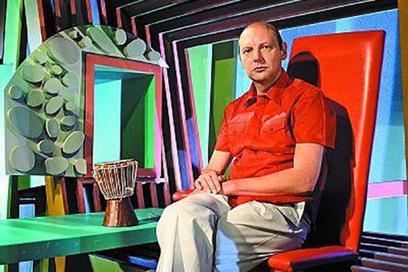 Дмитрий Захаров взгляд