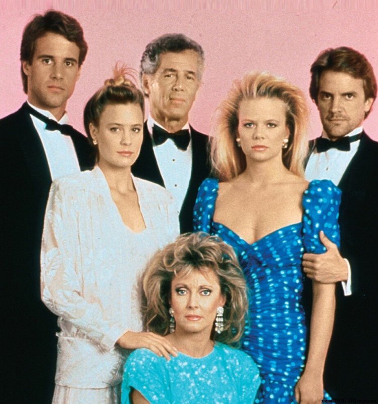 Сериал Санта Барбара семья Кэпвелл