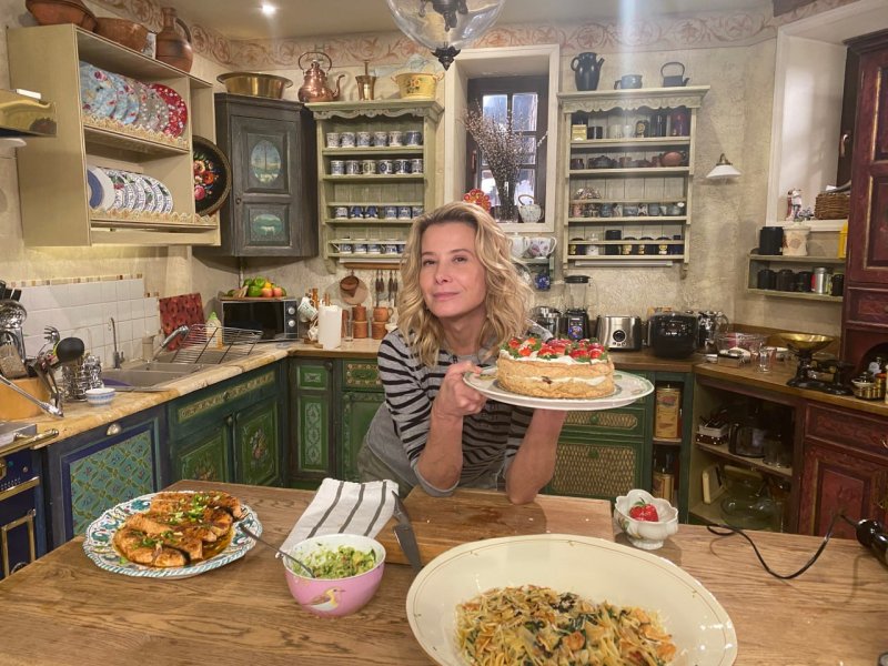 Юлия Высоцкая сейчас 2023