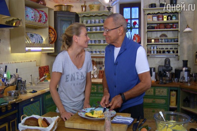 Юлия Высоцкая дом