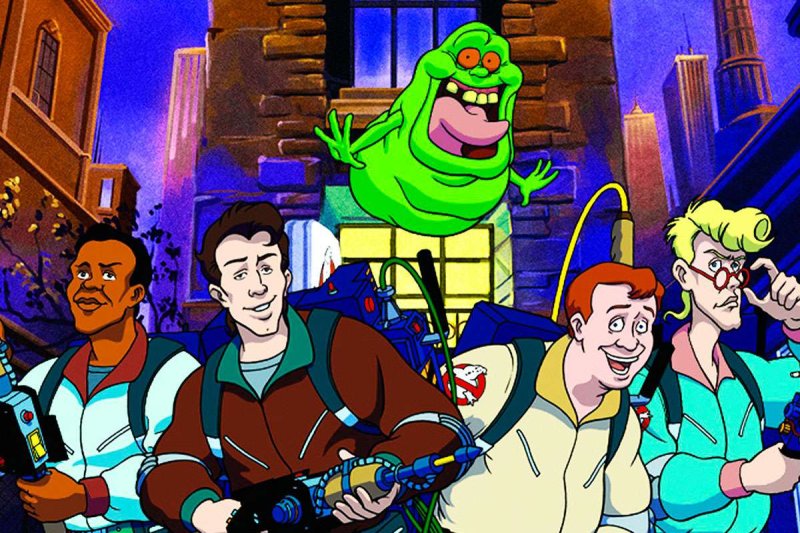 Настоящие охотники за привидениями мультсериал