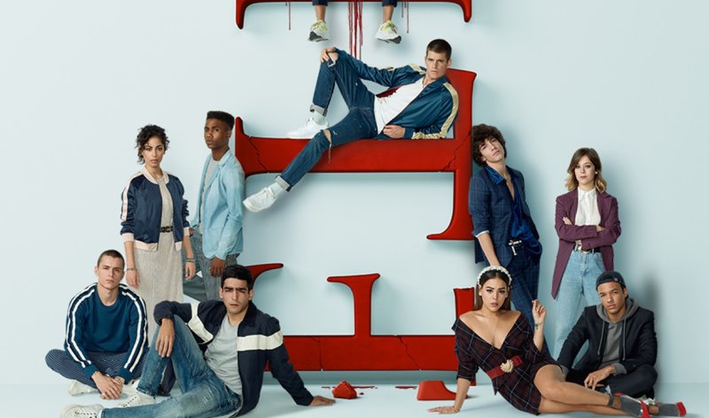 Сериал элита Нетфликс