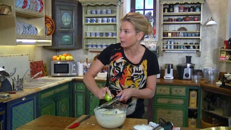 Юлия Высоцкая передача едим дома