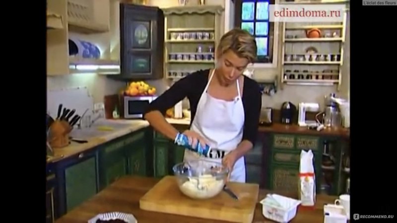 Юлия Высоцкая кулинарное шоу