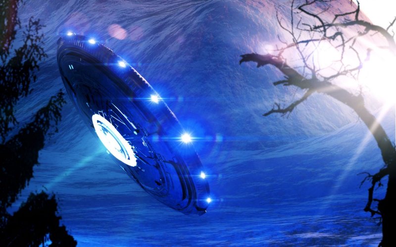 Космический корабль НЛО