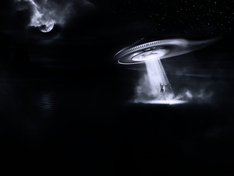 Летающие тарелки инопланетян