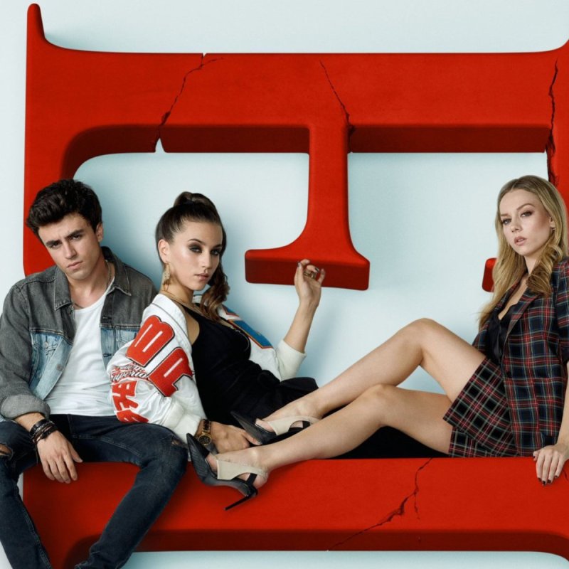 Элита испанский сериал