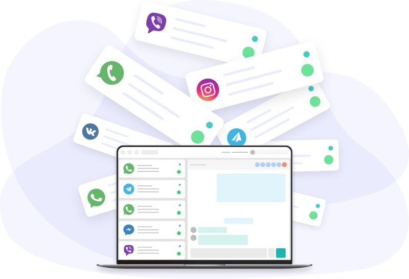 Чат с клиентом