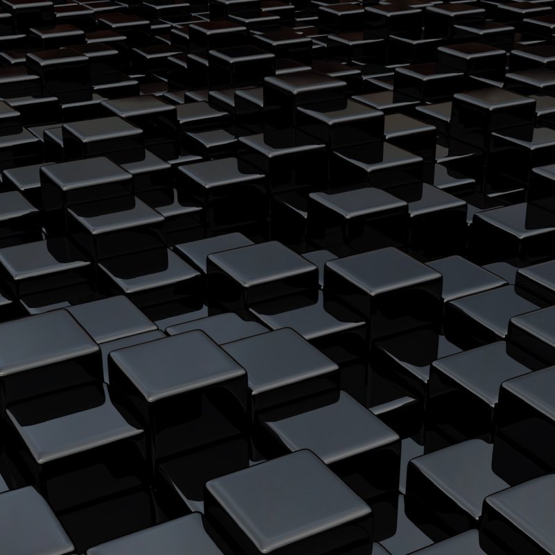 Черные обои