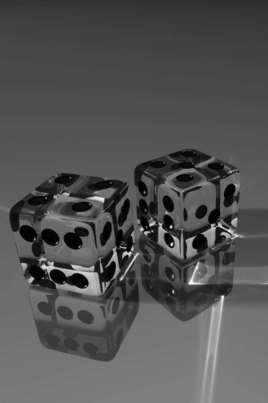 Игральные кости красивые